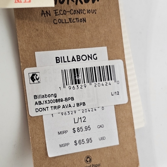 Billabong Dont Trip Ava Reversible Triangle Bikini Top - Picture 6 of 9